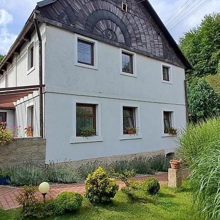 Wellness Apartman Bela Decin Luaran gambar