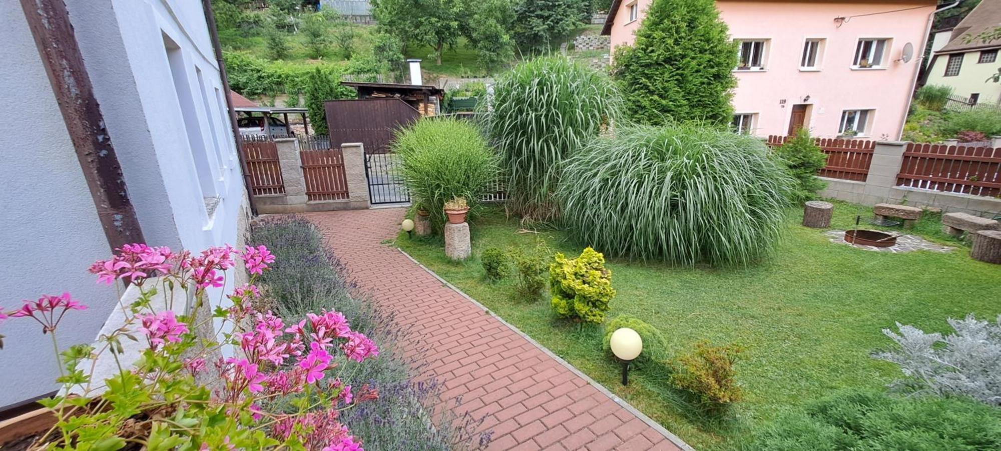 Wellness Apartman Bela Decin Luaran gambar